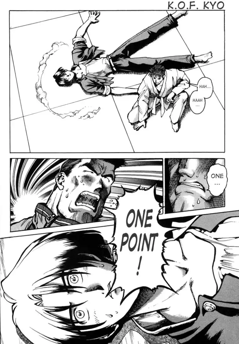 King of Fighters Kyo Chapter 4 38